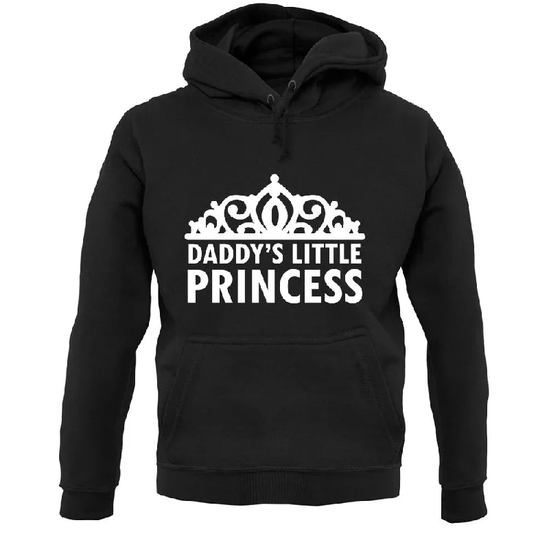 Daddy's Little Princess Unisex Hoodie Hoodie with V-Neck Classic Versatile