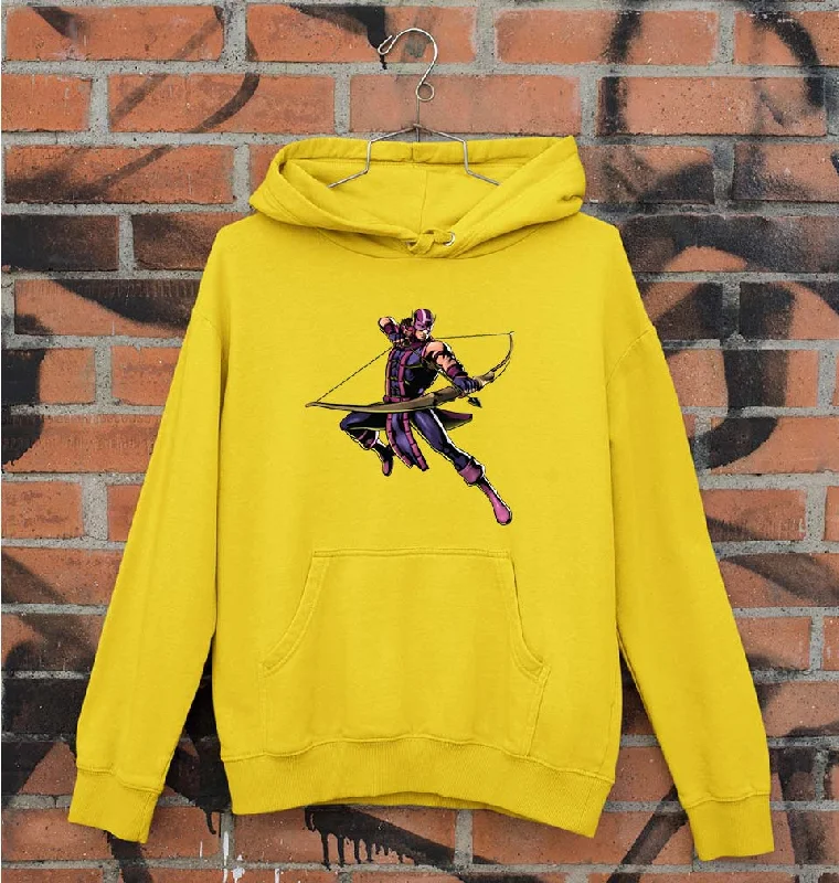 Hawkeye Unisex Hoodie for Men/Women Hoodie with Drawcord Adjustable Secure