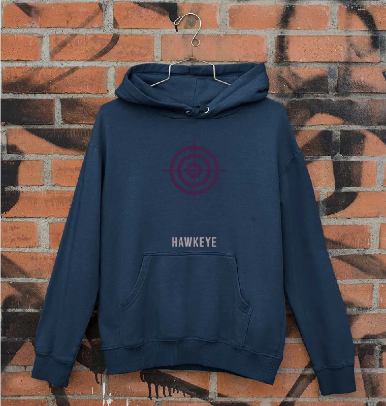 Hawkeye Unisex Hoodie for Men/Women Hoodie with Metallic Shiny Futuristic