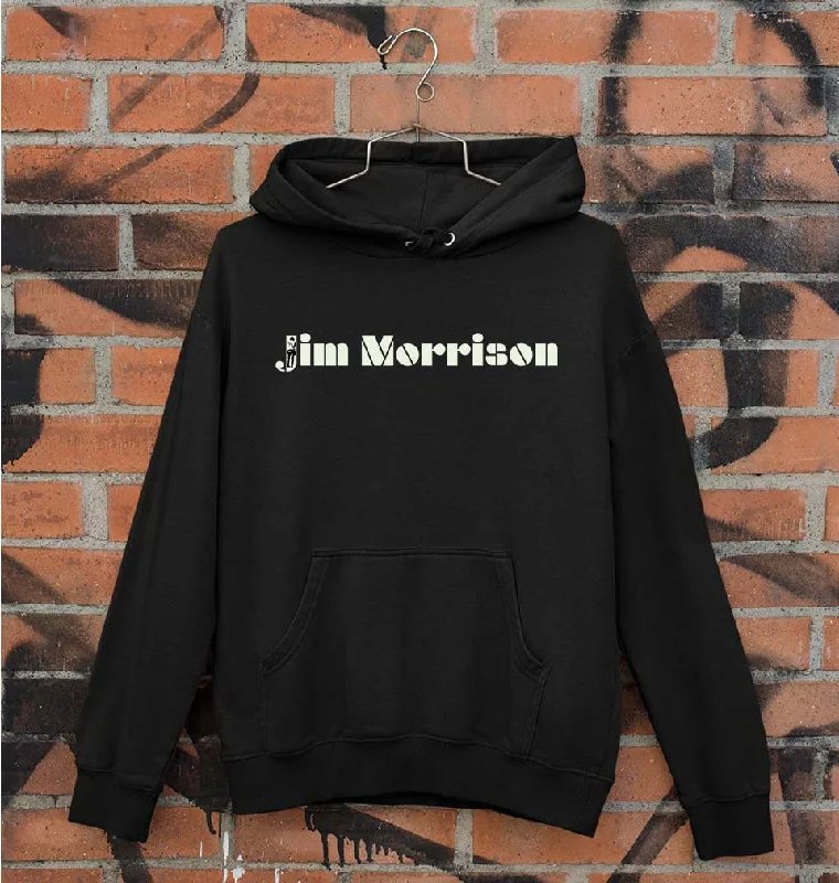 Jim Morrison Unisex Hoodie for Men/Women Hoodie with Sequins Glamorous Eye-catching