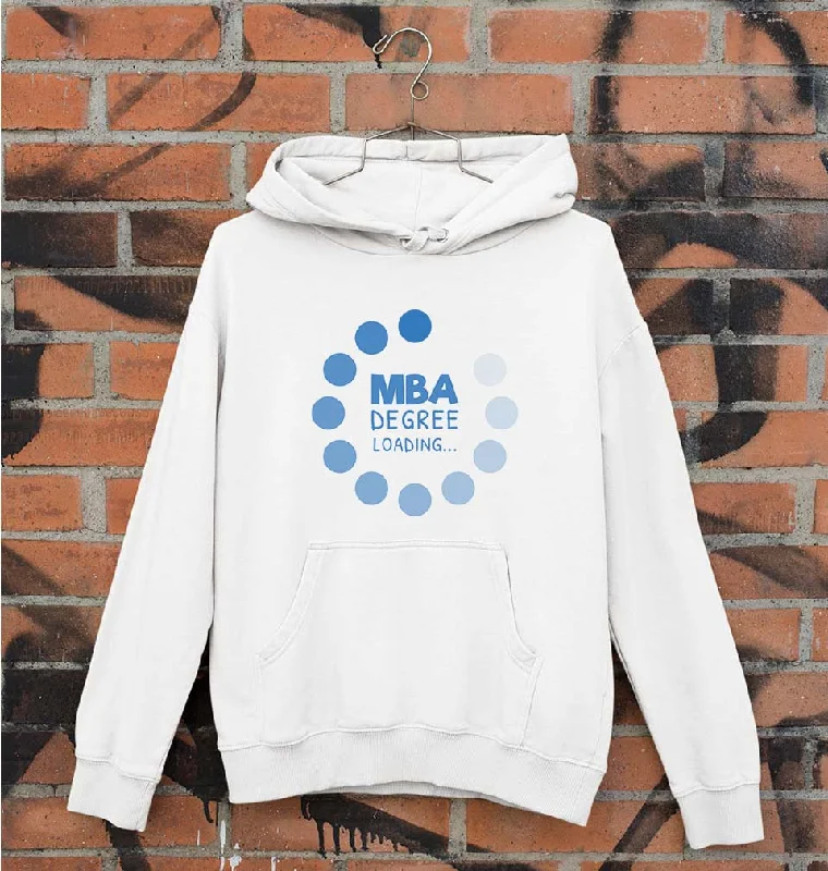 MBA Unisex Hoodie for Men/Women Hoodie with Back Slit Movement Comfort