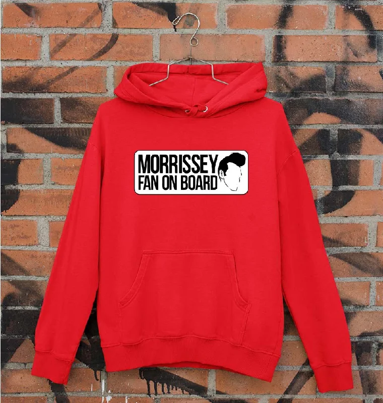 Morrissey Unisex Hoodie for Men/Women Hoodie with Hem Detail Decorative Unique