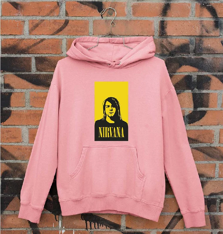 Nirvana Unisex Hoodie for Men/Women Hoodie with Full-Zip Functional Layering