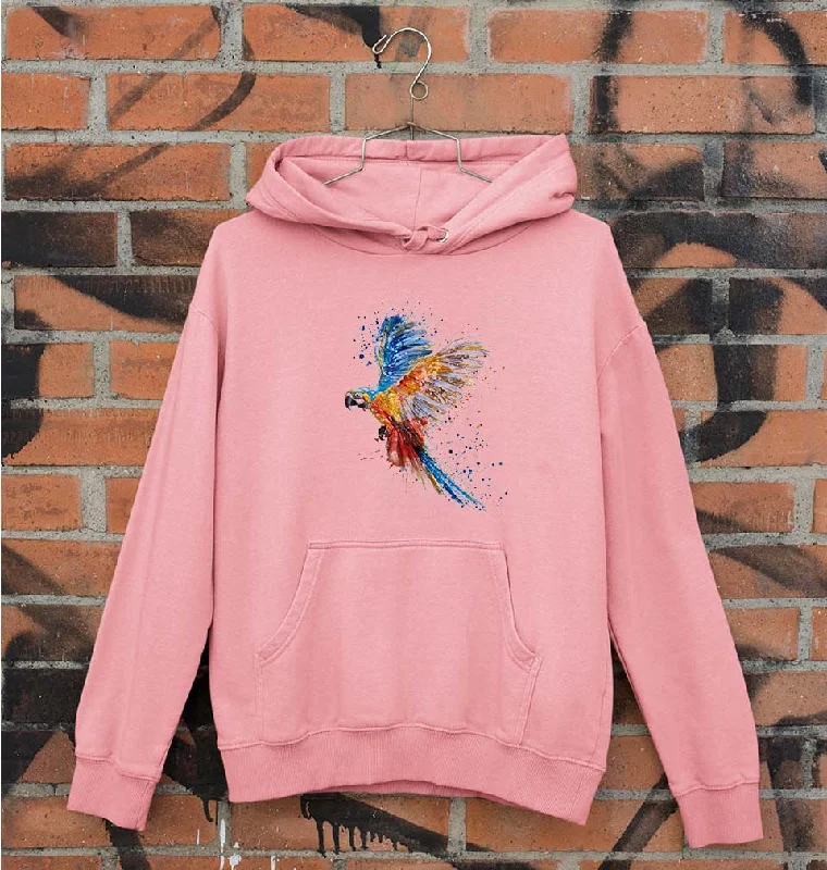 Parrot Unisex Hoodie for Men/Women Hoodie with Toggle Buttons Decorative Unique