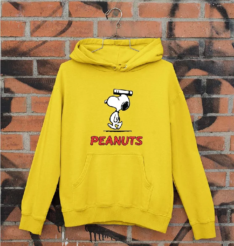 Peanuts Snoopy Unisex Hoodie for Men/Women Hoodie with Cuffed Sleeves Snug Secure