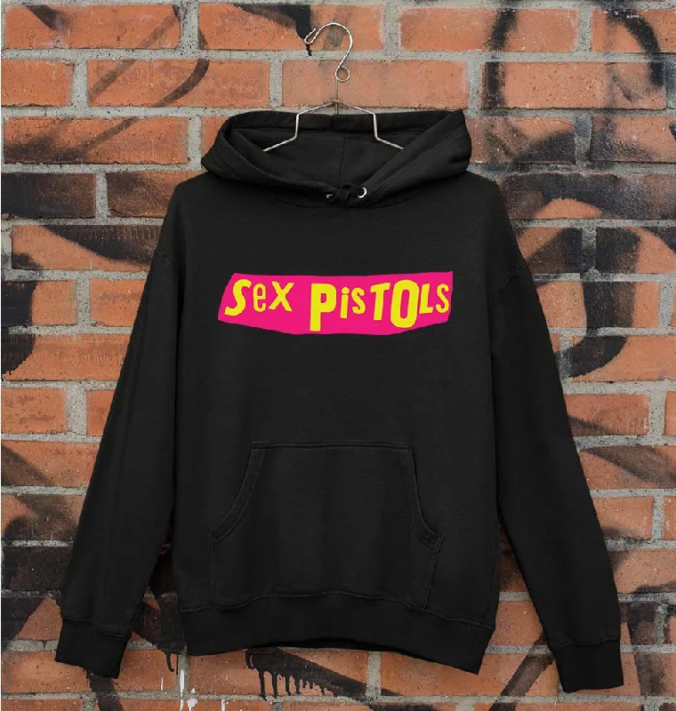 Sex Pistols Unisex Hoodie for Men/Women Hoodie with Slim Fit Tailored Modern