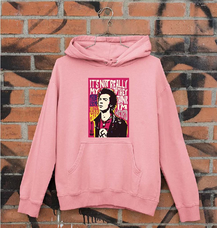 Sid Vicious Unisex Hoodie for Men/Women Hoodie with Illustration Artistic Creative