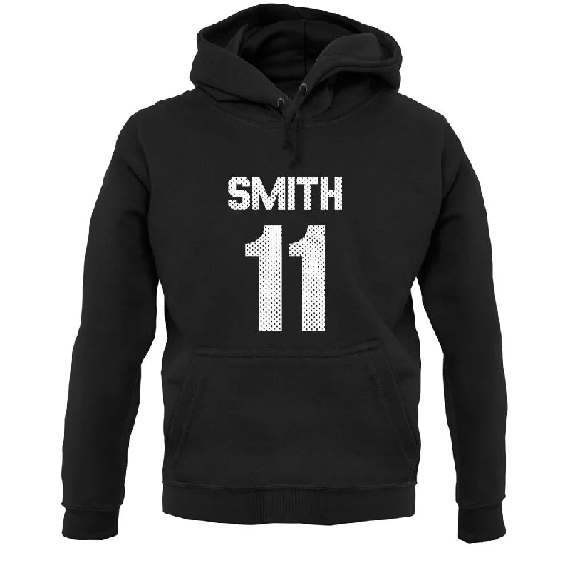 Smith 11 Unisex Hoodie Hoodie with Batwing Sleeves Loose Dramatic