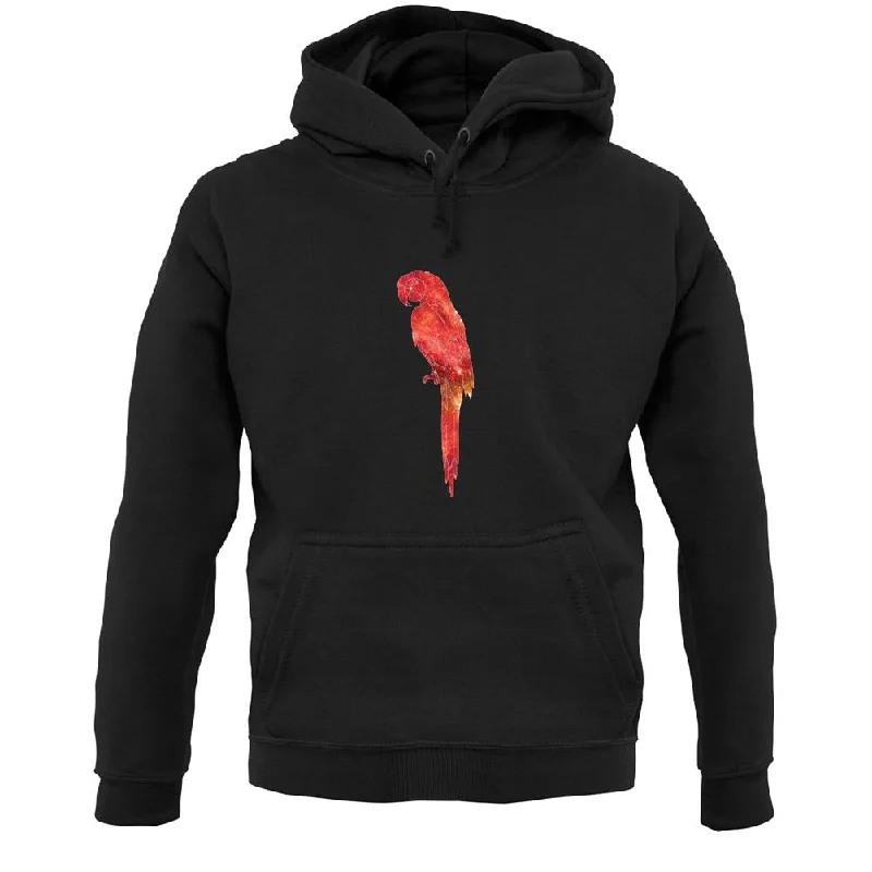 Space Animals - Parrot Unisex Hoodie Hoodie with Pastel Soft Subtle