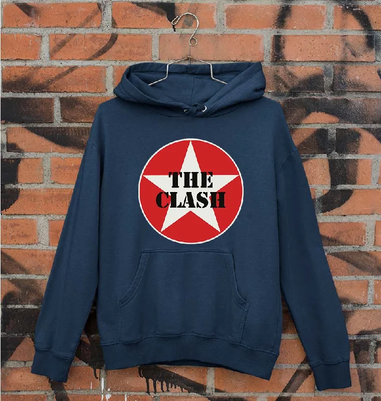 The Clash Unisex Hoodie for Men/Women Hoodie with Color Block Contrast Stylish