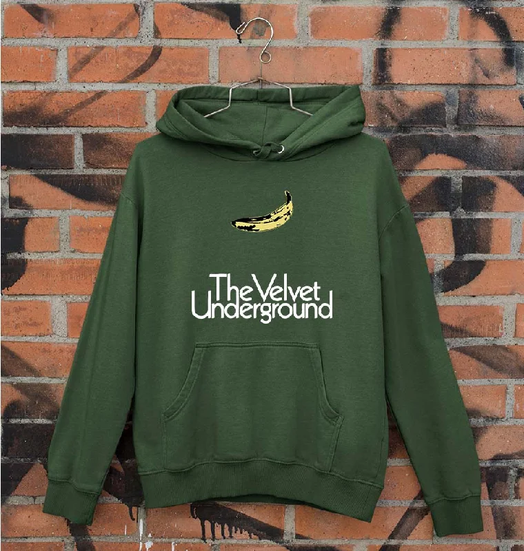 The Velvet Underground Unisex Hoodie for Men/Women Hoodie with Hood Adjustable Protection