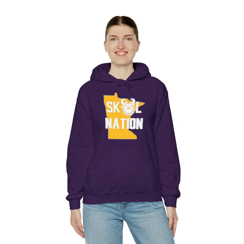 Unisex Heavy Blend™ Hoodie - MN Nation Hoodie Jacket Zipper Layering