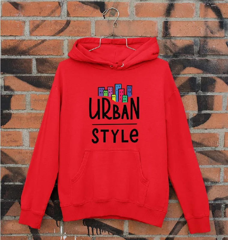 Urban Style Unisex Hoodie for Men/Women Hoodie with Thumb Holes Functional Cozy