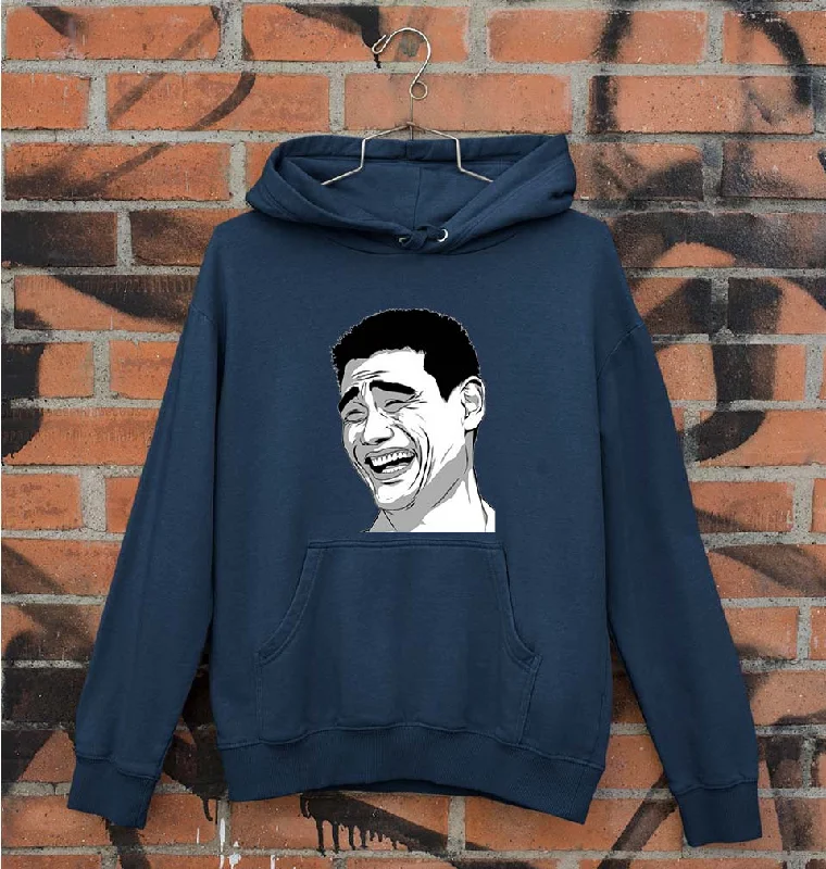 Yao Ming Face(Bitch Please) Unisex Hoodie for Men/Women Hoodie with Crew Neck Simple Timeless