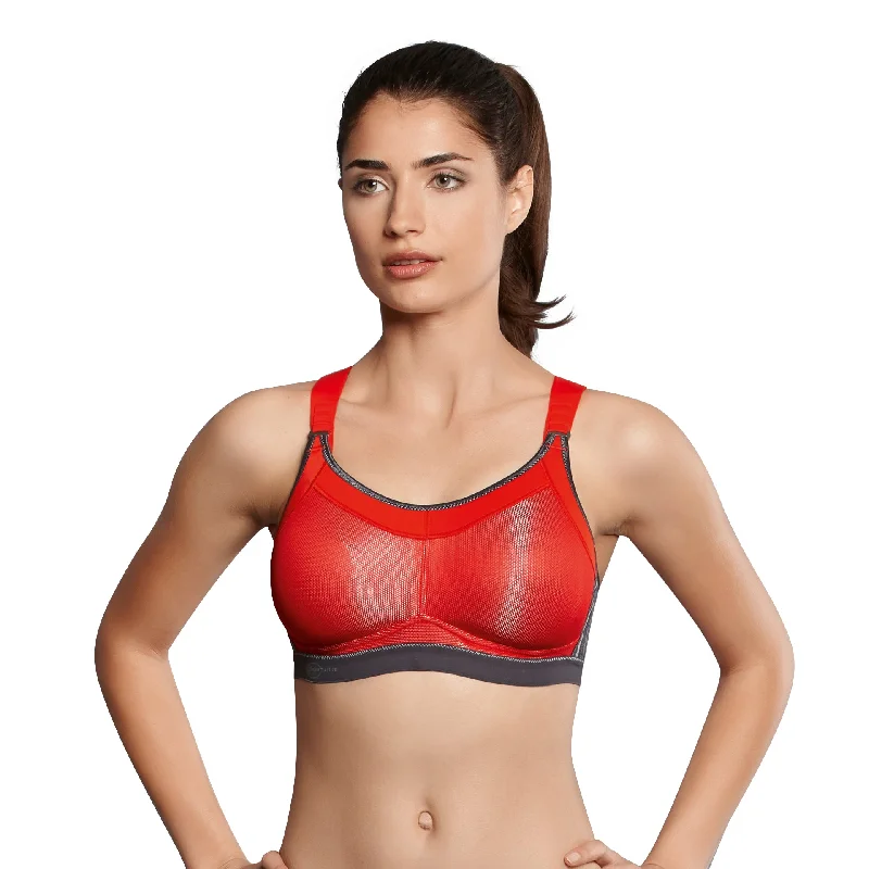 Anita Active Womens Maximum Support Momentum Pro Padded Sports bra Sporty Wireless Bra