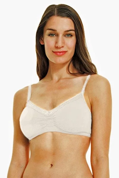 Softly Padded Bra - viscose of bamboo Cotton Comfort Bra