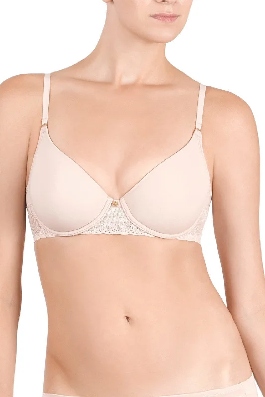 Bliss Perfection Contour Underwire Bra In Mocha - Natori Push-Up Wireless Bra