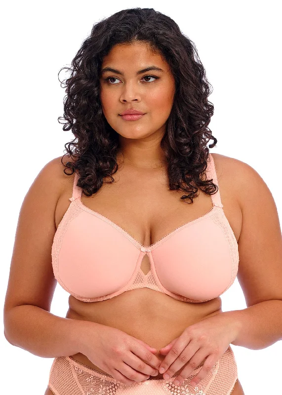 Charley Underwired Spacer Moulded Bra In Ballet Pink - Elomi Versatile Bralette Set