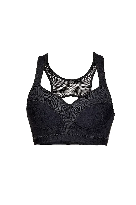 Cool Back Bra Sporty Wireless Bra