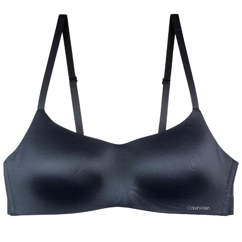 Calvin Klein Liquid Touch Wirefree Bra Comfort Fit Bralette