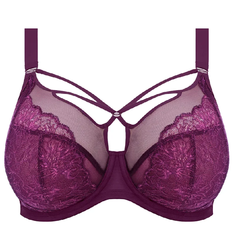 Elomi Brianna Plunge Bra Wireless Push-Up Bra