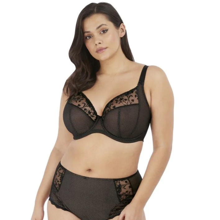 ELOMI EL4380 CHARLEY UW PLUNGE BRA Sleek Push-Up Bra