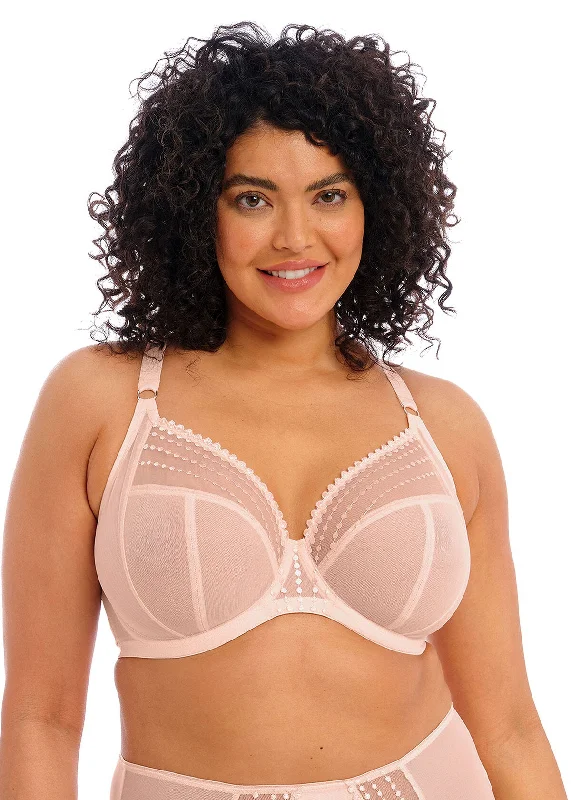 ELOMI EL8900 MATILDA UNDERWIRE PLUNGE BRA FASHION Breathable Wireless Bra