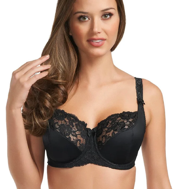 Fantasie Helena Women`s Underwired Balcony Bra Chic Lace Underwear