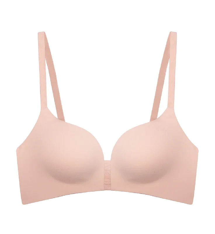 FLEX SMART NON-WIRED PADDED BRA Elegant Satin Bralette