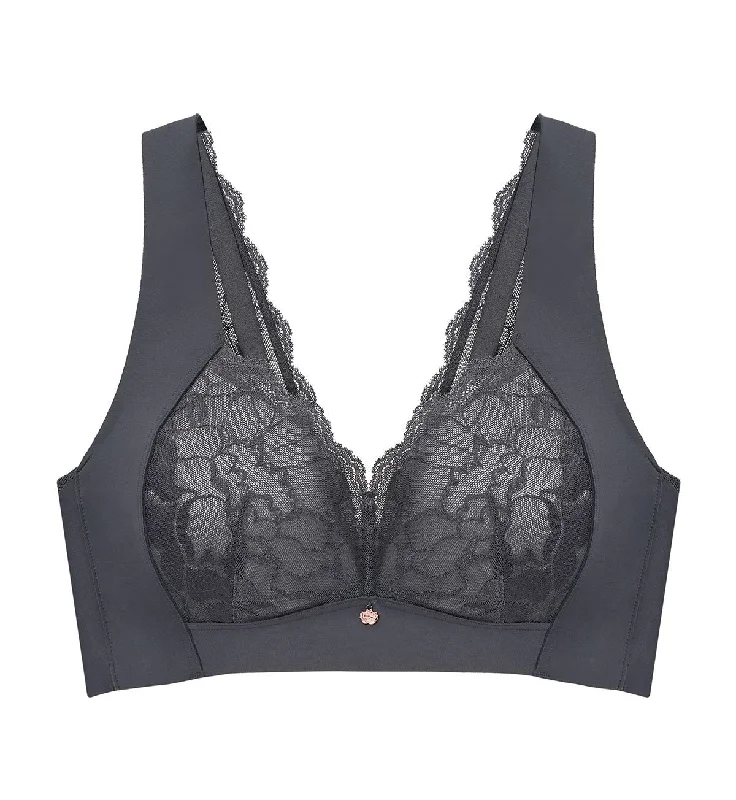 FLORALE MUDAN NON-WIRED PADDED BRA Soft Padded Bralette