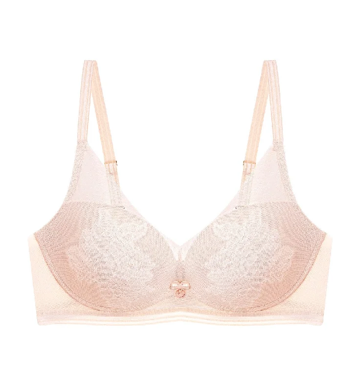 FLORALE PAEONIA NON-WIRED PADDED BRA Soft Support Bra