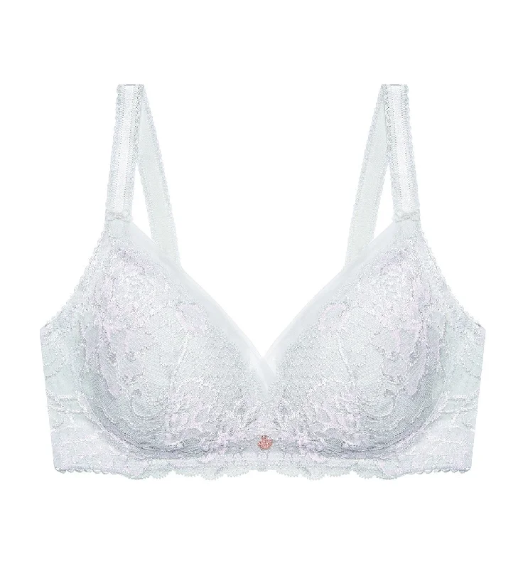 FLORALE WILD PEONY NON-WIRED PADDED BRA Adjustable Fit Bra