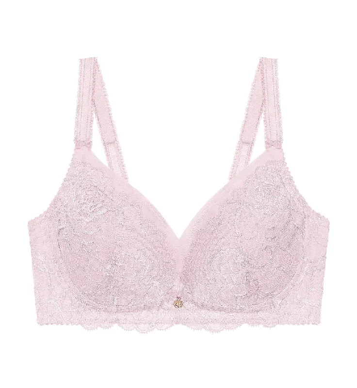 FLORALE WILD PEONY NON-WIRED PADDED BRA Strapless Support Bra