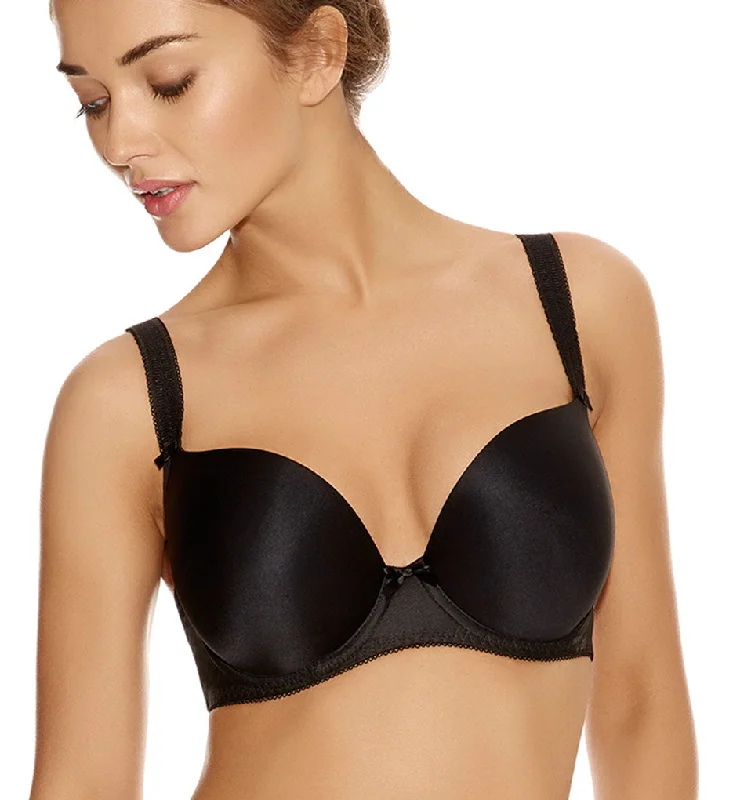 FREYA AA4234 DECO MOULDED PLUNGE BRA Supportive Cotton Bra