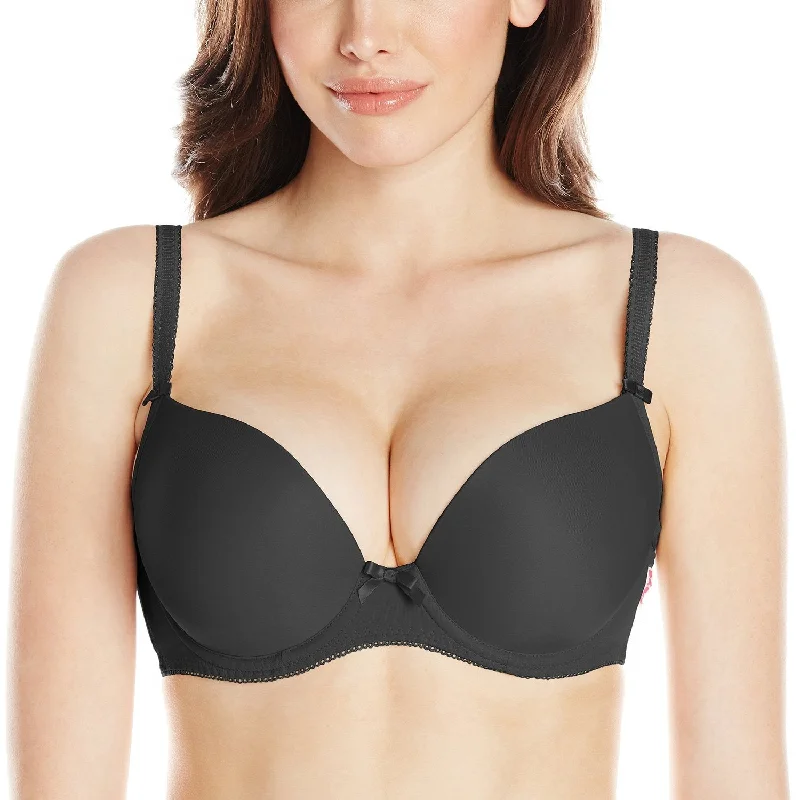 Freya Deco Women`s Underwire Moulded Plunge Bra Comfort Fit Bralette