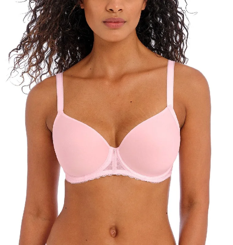 Signature Moulded Spacer Bra In Barely Pink - Freya Elegant Lace Lingerie