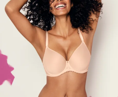 Freya Signature Moulded Spacer Bra In Beige - Freya Soft Cup Bralette