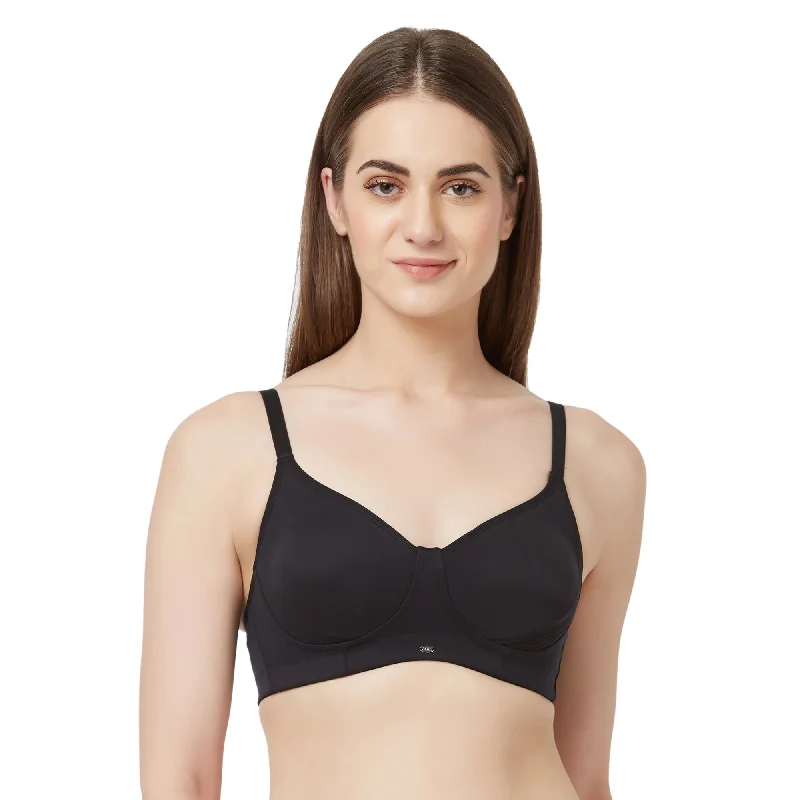 Full Coverage Encircle Non Padded Non Wired Bra- CB-332 Push-Up Bralette Set