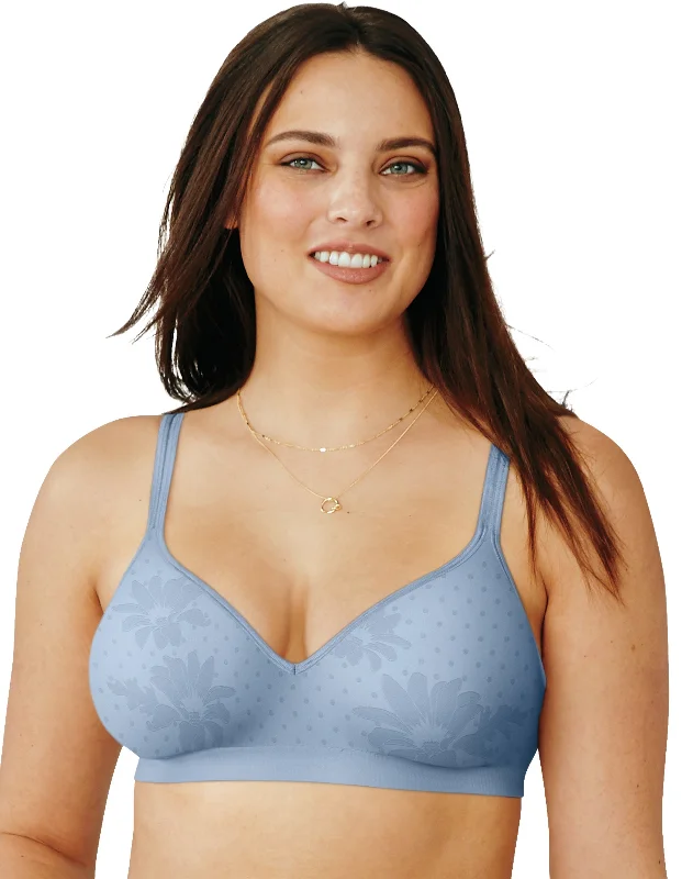 Hanes Ultimate® Perfect Coverage ComfortFlex Fit® Wirefree Bra Lightweight Cotton Bra