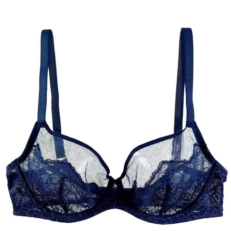 Liberté Bowery Mesh Plunge Bra Simple Wireless Bra