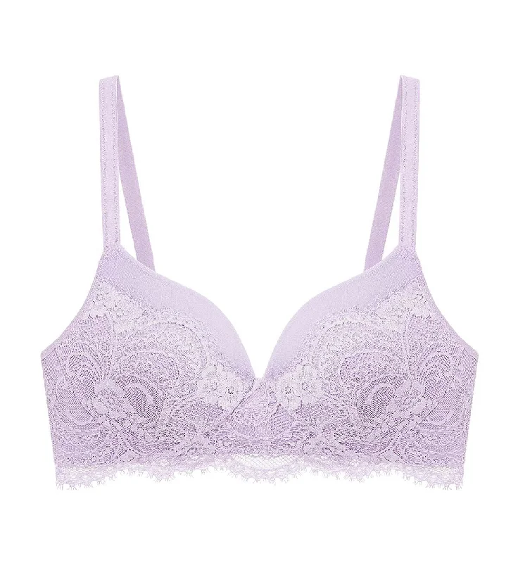 LOVE LACE NON WIRED PADDED BRA Seamless Wireless Bra