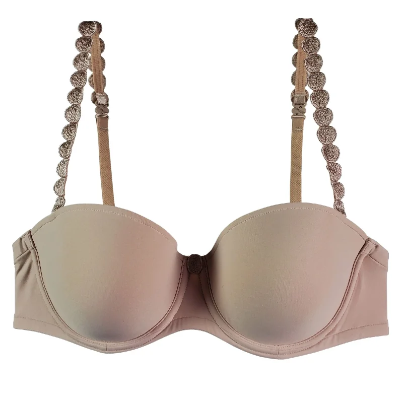 Marie Jo Tom Padded Strapless Bra Stretchy Full Coverage