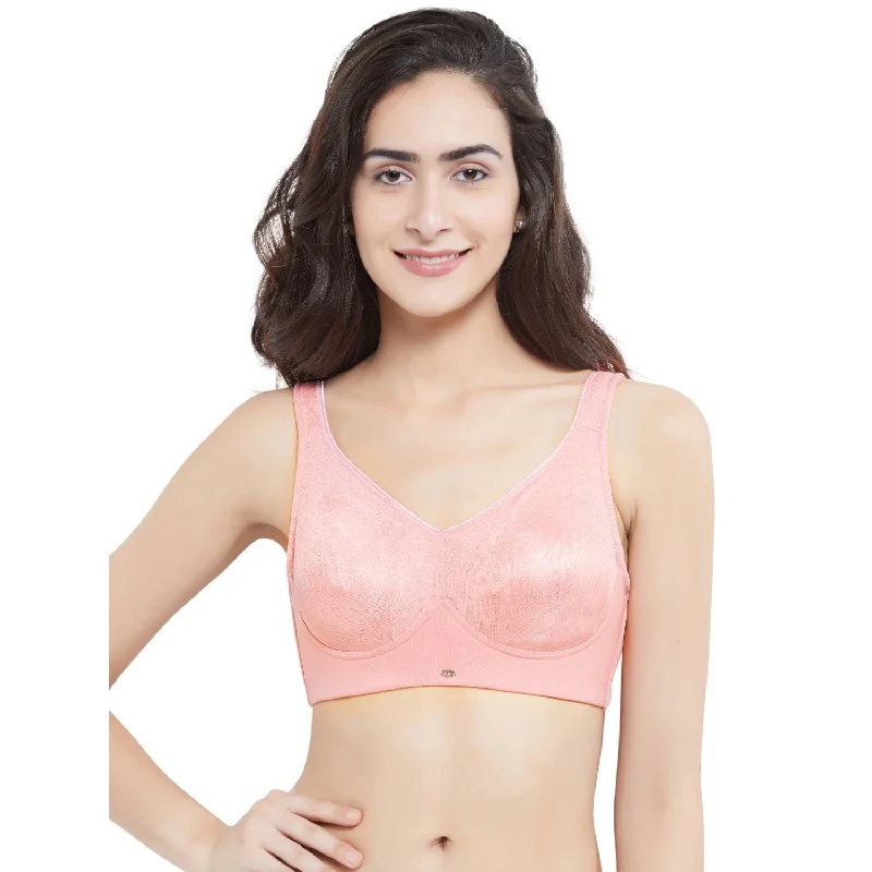 Minimizer Full Coverage Non Wired Bra- CB-325 Active Wear Bra