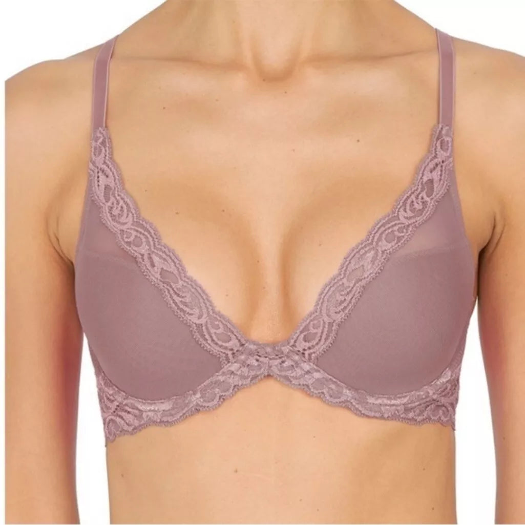 NATORI 730023 FEATHERS BRA FASHION Seamless Bra Design