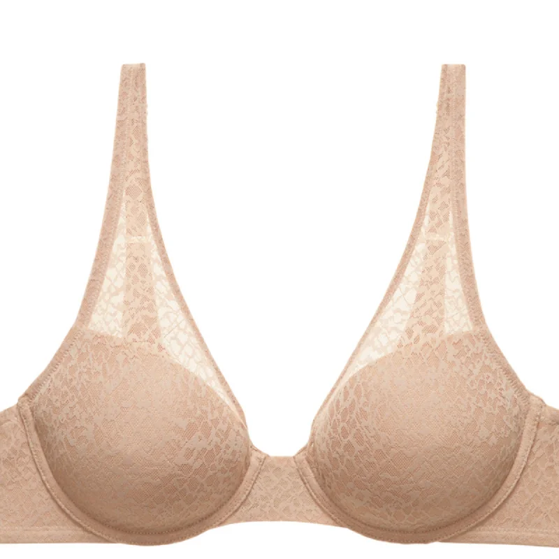 Natori Pretty Smooth Full Fit Contour U/W Bra Sporty Wireless Bra