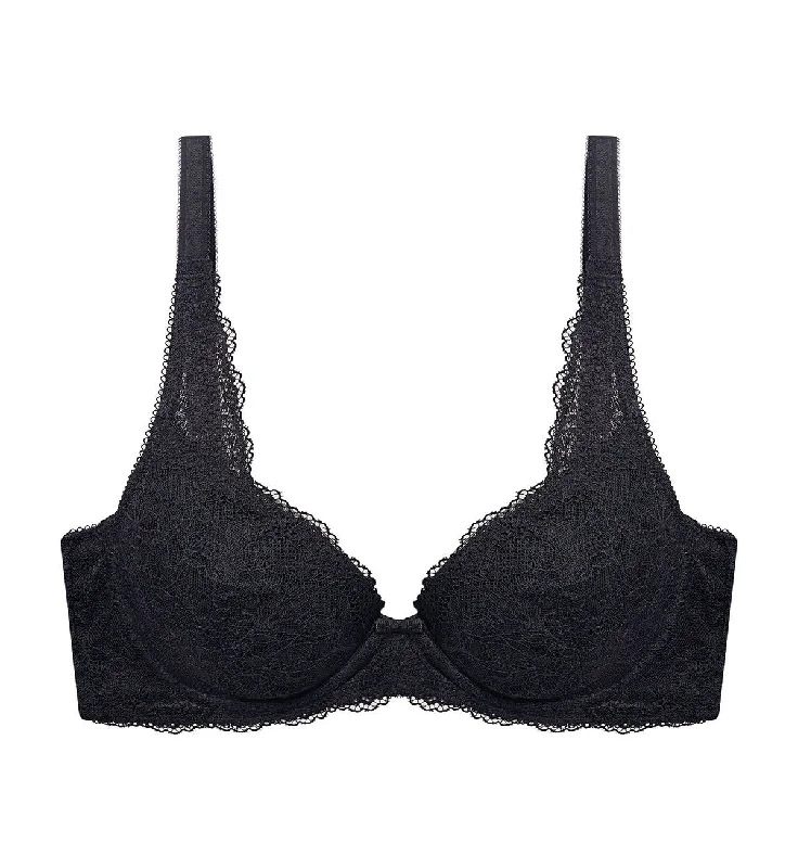 Natural Elegance Delicate Wired Padded Bra Multi-Way Bra Design