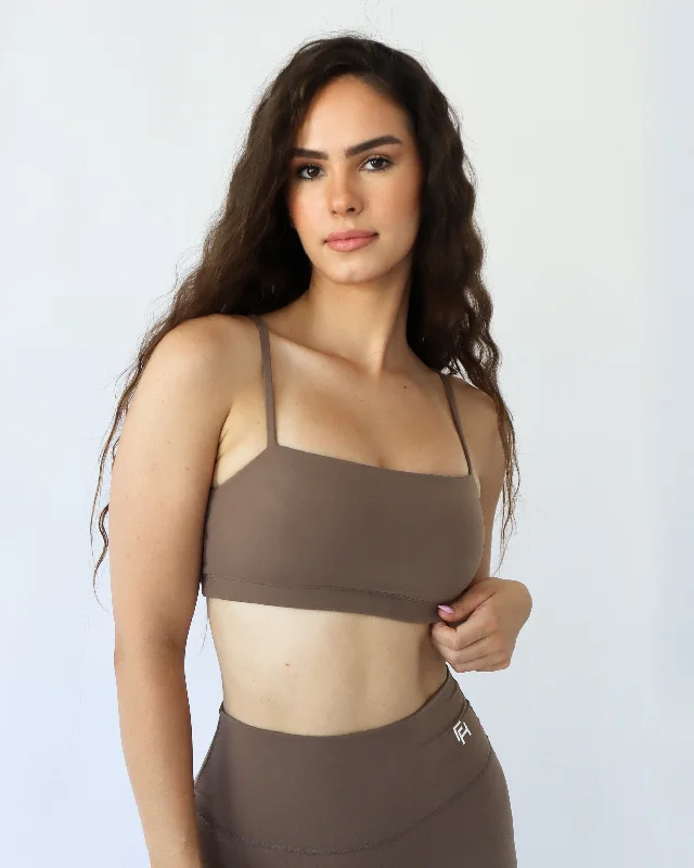 Bandeau Sports Bra - Oak Daily Comfort Bra