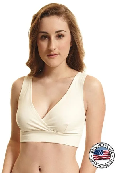 Jane's Organic Cotton Bra Minimalist Wireless Bra