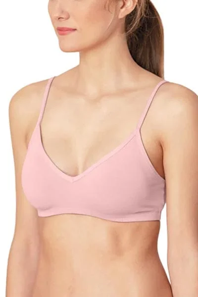 Organic Cotton blend Cami Bra Comfortable Active Bra