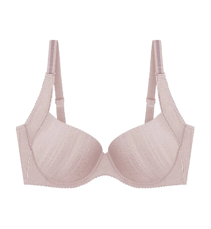 PURE INVISIBLE WIRED PADDED BRA Lace Back Bra